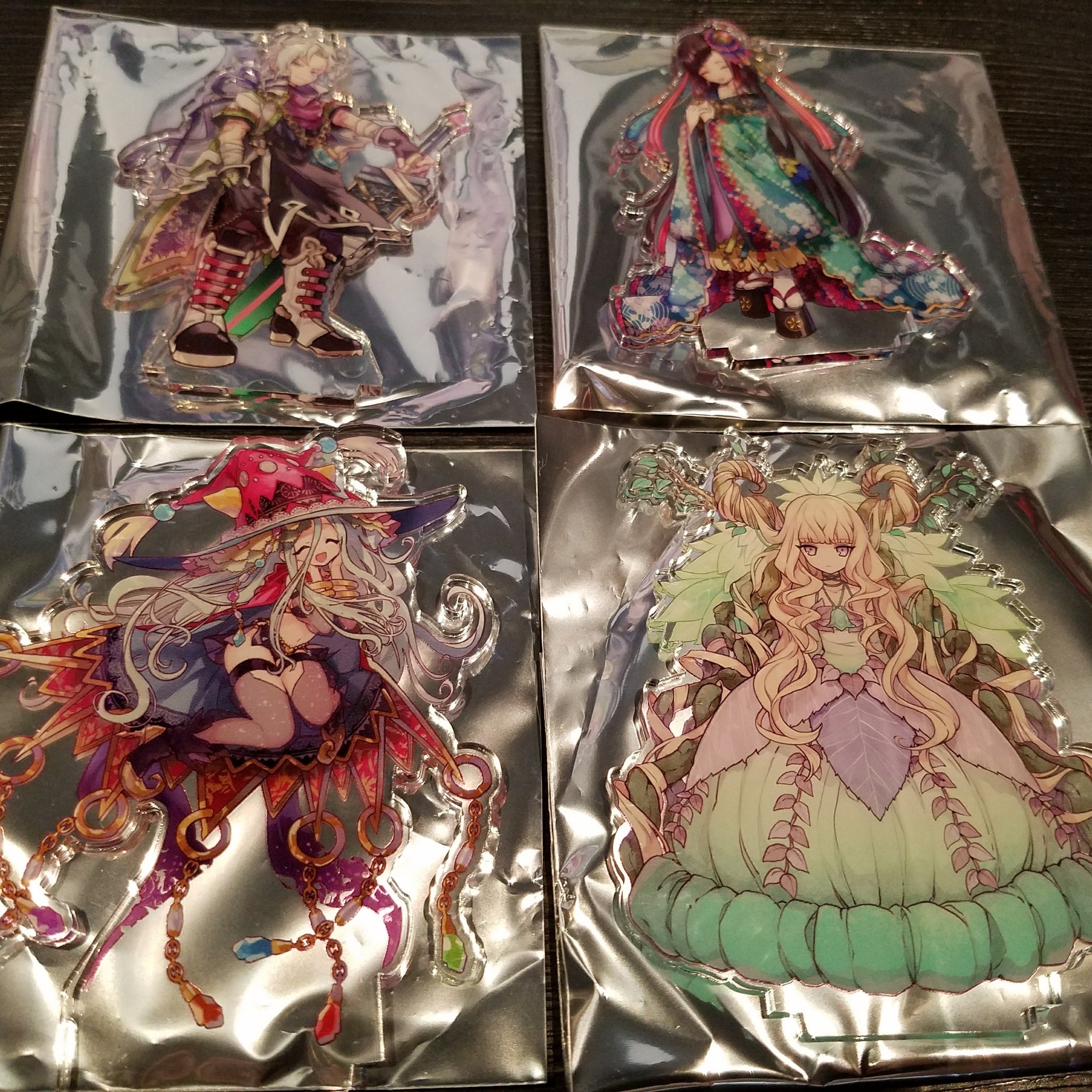 メルスト オルトス アクリルススタンド