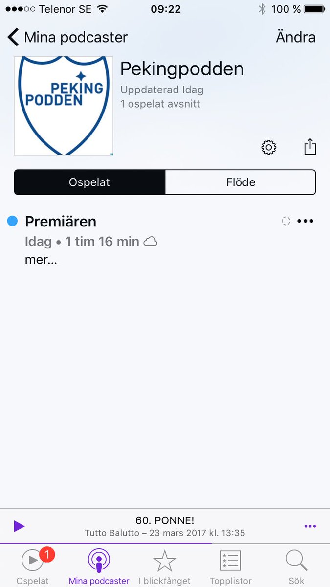 Nu så! Nu ligger det nya avsnittet uppe!