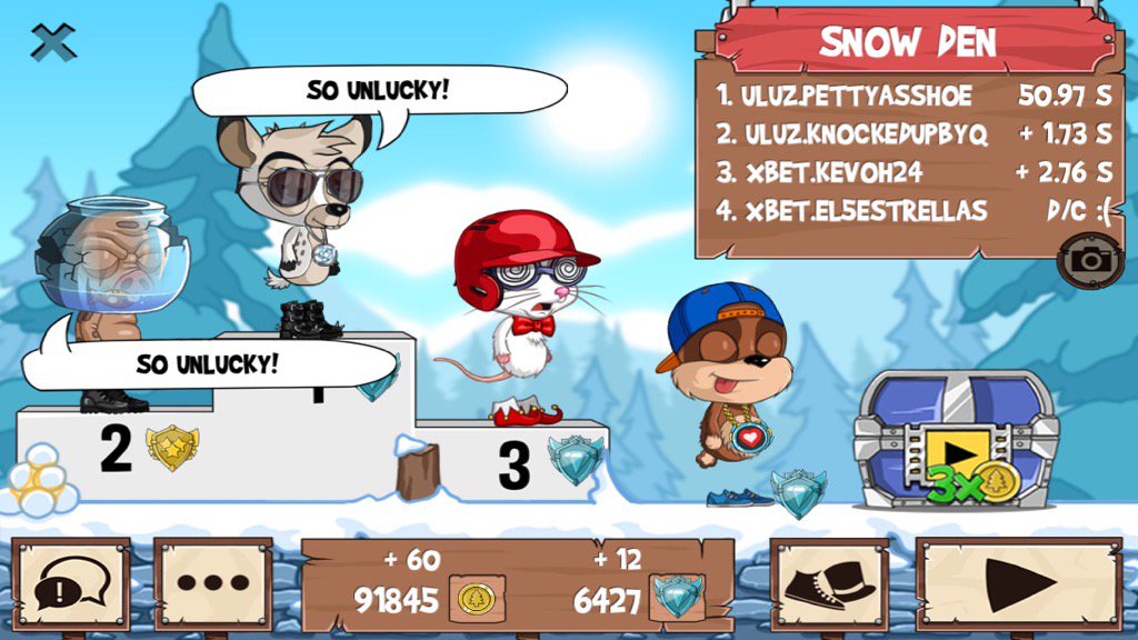 brat_ios's tweet image. All those guys just got washed #funrun2 #KnockedUpByQ #KevOh24 #El5estrellas awww don't rage quit on me 😈😂