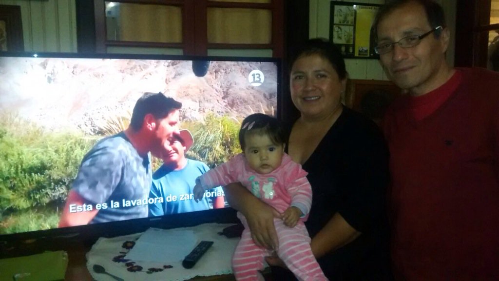 IvanEstobar's tweet photo. #LugaresQueHablan de mulchen Chile  disfrutando este gran programa https://t.co/4NvZHjIl54