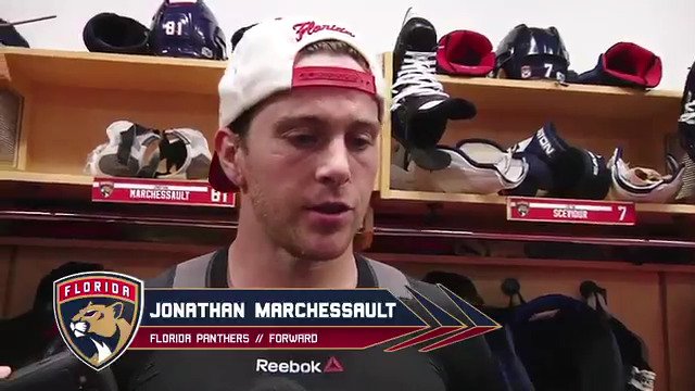 "It was just an amazing game over all," - @JMarchessault18.   Hear more reactions from tonight's win! https://t.co/YVPPjqHFaW