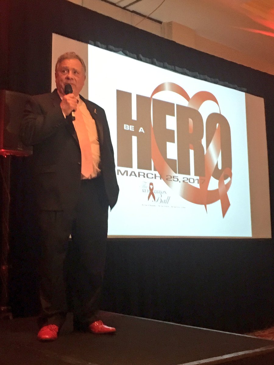 austin_montoya's tweet photo. .@grroyer78 and I had a blast at #SCAP #RedRibbonBall tonight! @COHealthNetwork #AIDSproject https://t.co/Z4pXSZrOMO