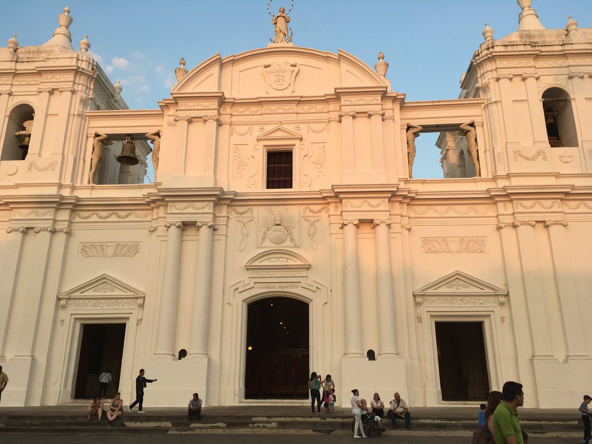 erikeisele's tweet photo. Visiting Leon, #Nicaragua, and yet again I'm surprised how nice it is. #GO #Travel https://t.co/HO0Sx9sgCb