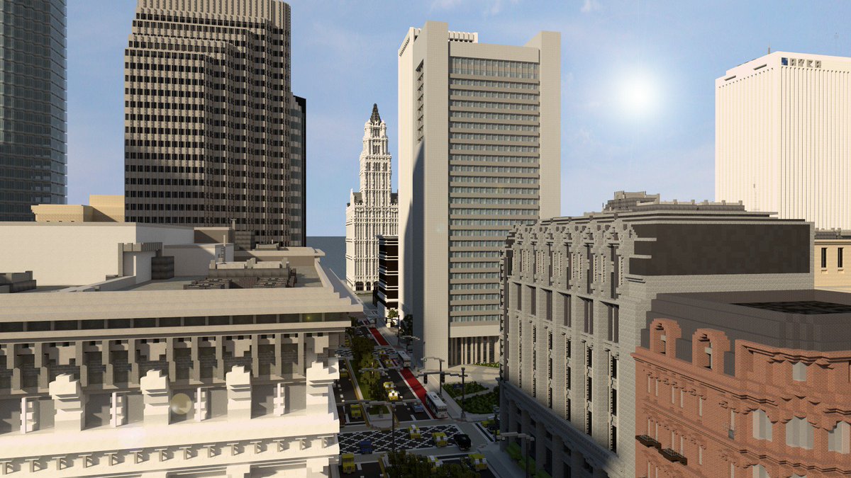 IASNetwork's tweet photo. Check out our new WIP city! 
SERVER IP: build.architectsmc,com
WARP (temp): /warp NewHaven https://t.co/PGGgMtQd3e