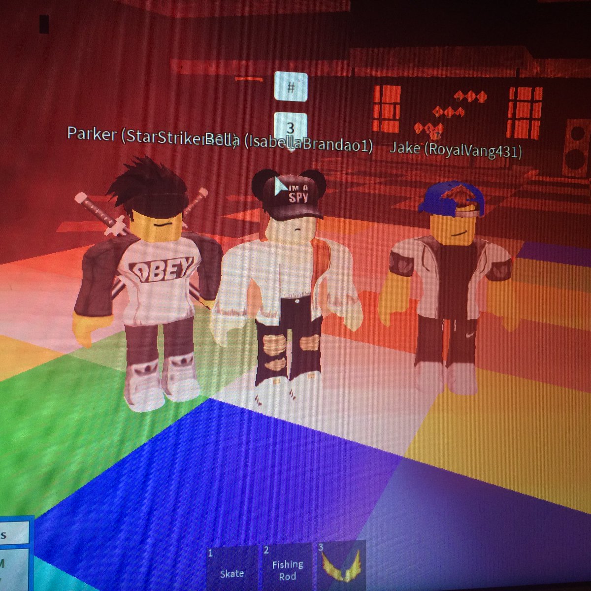 IsabellaBran1's tweet image. #RobloxParty✌🏻😍😘