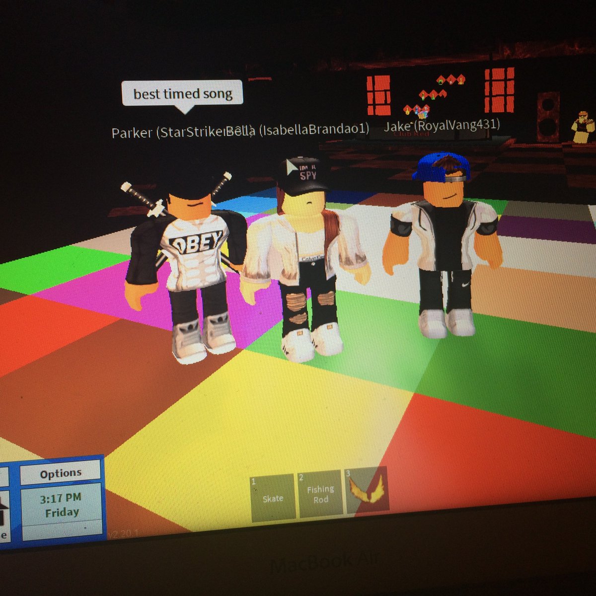 IsabellaBran1's tweet image. #RobloxParty✌🏻😍😘