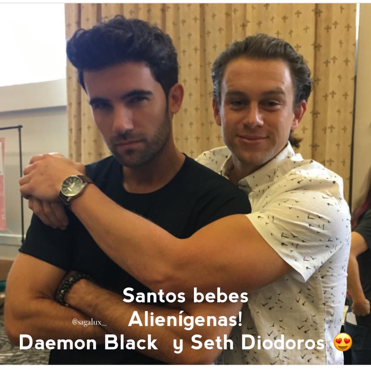 Santos bebes Alienígenas!
Daemon Black y Seth Diodoros 😍
