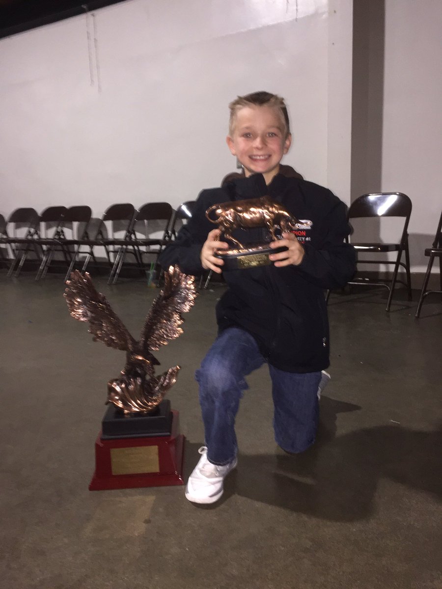 Had a fun season at the Red Bluff Outlaws, won the championship and got the hard charger award!