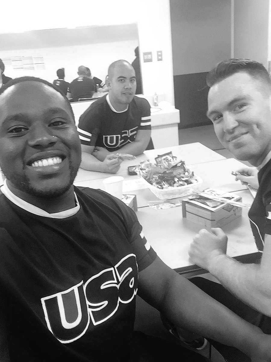 Just chilling backstage at our usa Japan nationals <a href="/USA_RG1/">RG</a> <a href="/USACamps/">United Spirit Assoc.</a>