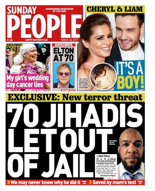 TaxCreditGroup's tweet photo. @hendopolis: PEOPLE: 70 jihadis let out of jail... #taxing https://t.co/Oa6NB5ZFf1 https://t.co/mIpyBEqVOv