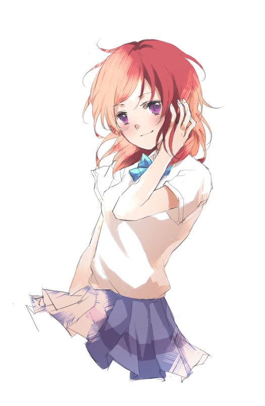 西木野真姫 「(*˘︶˘*) 」|Sayaのイラスト