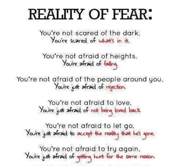 CDRINorg's tweet photo. Reality of fear ..#Anxiety #Mentalhealth https://t.co/SFADrN9SyM via @garyhgoodridge https://t.co/gSUkgi1BFY