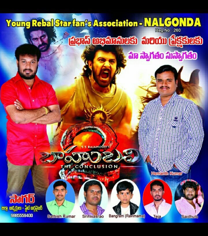 PrabhasFansNLG's tweet photo. #PrabhasFansNalgonda https://t.co/OqYhbIqRRd