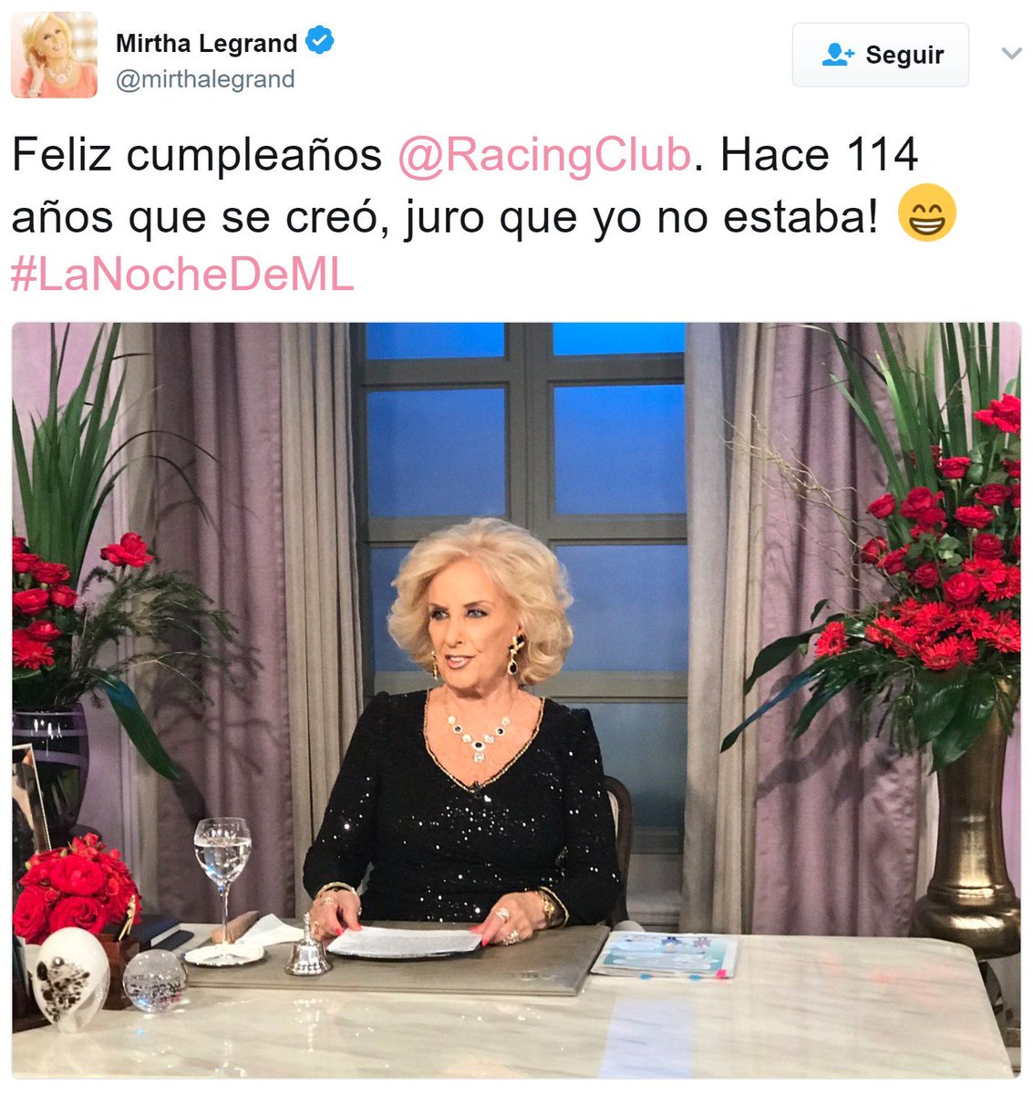 Nada_Definitivo's tweet photo. Obvio que te creemos, Mirthita! Besis ☺️ cc @mirthalegrand https://t.co/lLMqsWDa3M