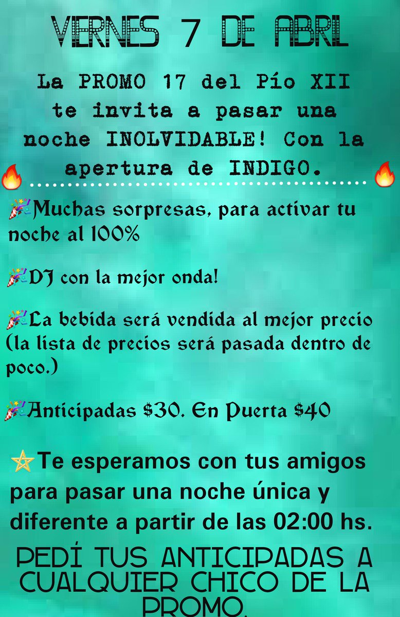 La_17_de_Oro tweet picture