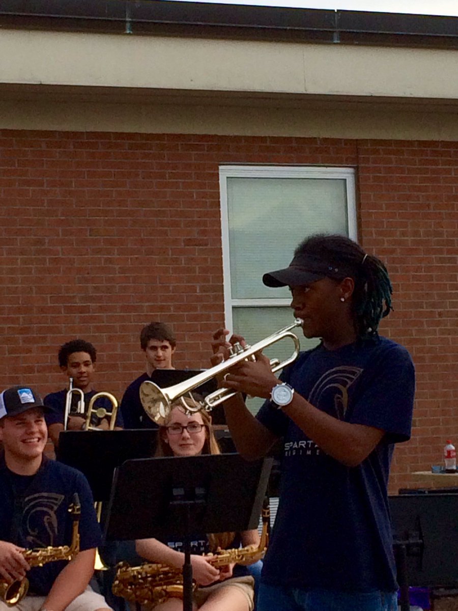 Spent another day with this talented group of kids at our 1st SSS band oyster roast...couldn't have asked for better company! #SSStrong