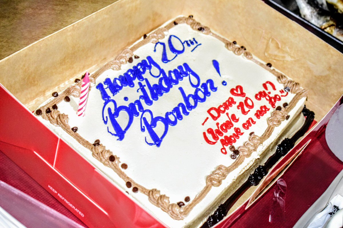 rogermalones's tweet photo. Happiest Birthday Bon! 🎉🎂❤ #TEENty #Tweenty #Teennomore https://t.co/TScAFmJFCe