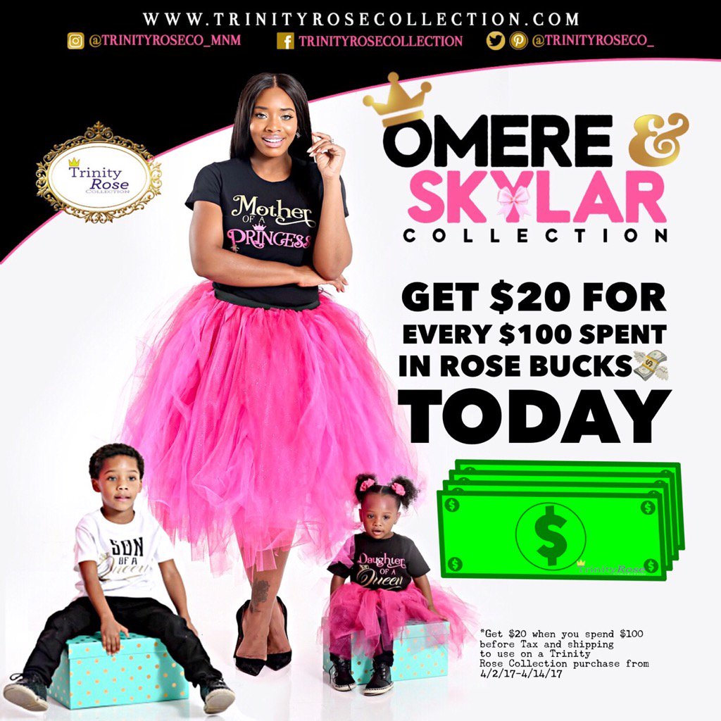 TrinityRoseCo_'s tweet image. Get your cash back for your FAV matching items  — Shop today and earn CASH BACK with Rose... eepurl.com/cIaDGj