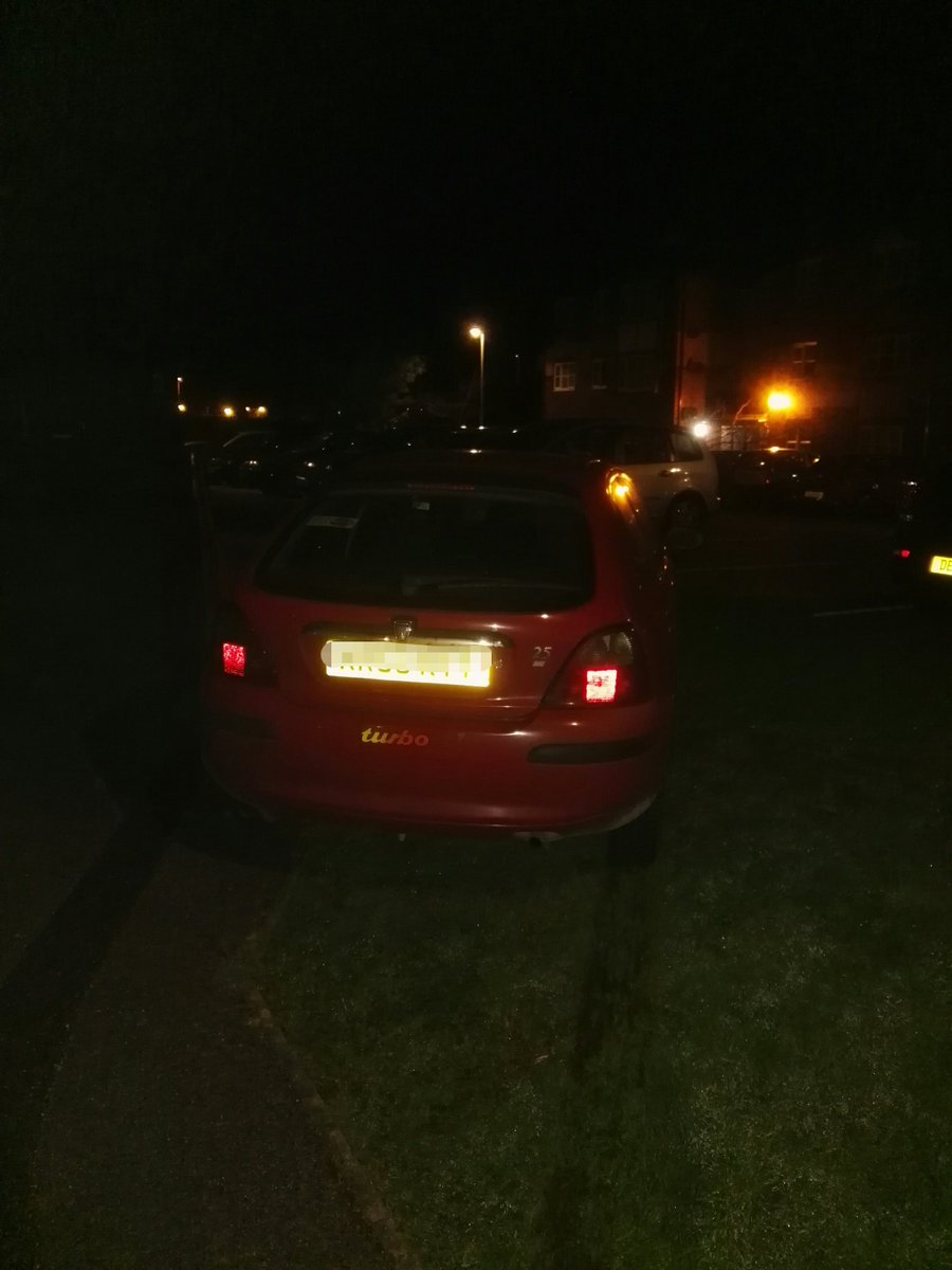 LancsRoadPolice's tweet photo. Vehicle pursued by #t3rpu in Blackpool. It may say "Turbo" but 1 arrested log 197 refers. #room4one https://t.co/bZKAsiaF4v