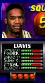 Happy birthday to Hangtime alum Dale Davis! 