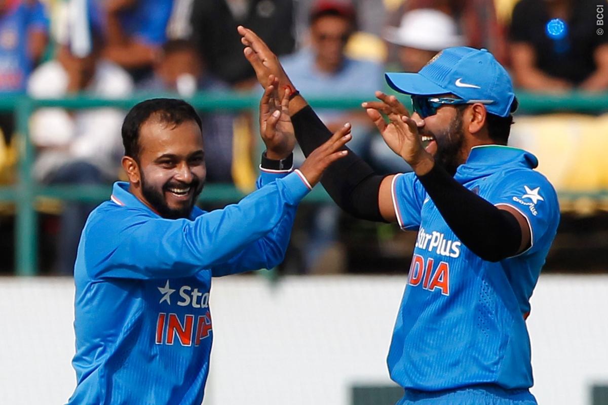 Happy birthday Kedar Jadhav! Do you know her averages over 58 in 15 ODI matches he played. 