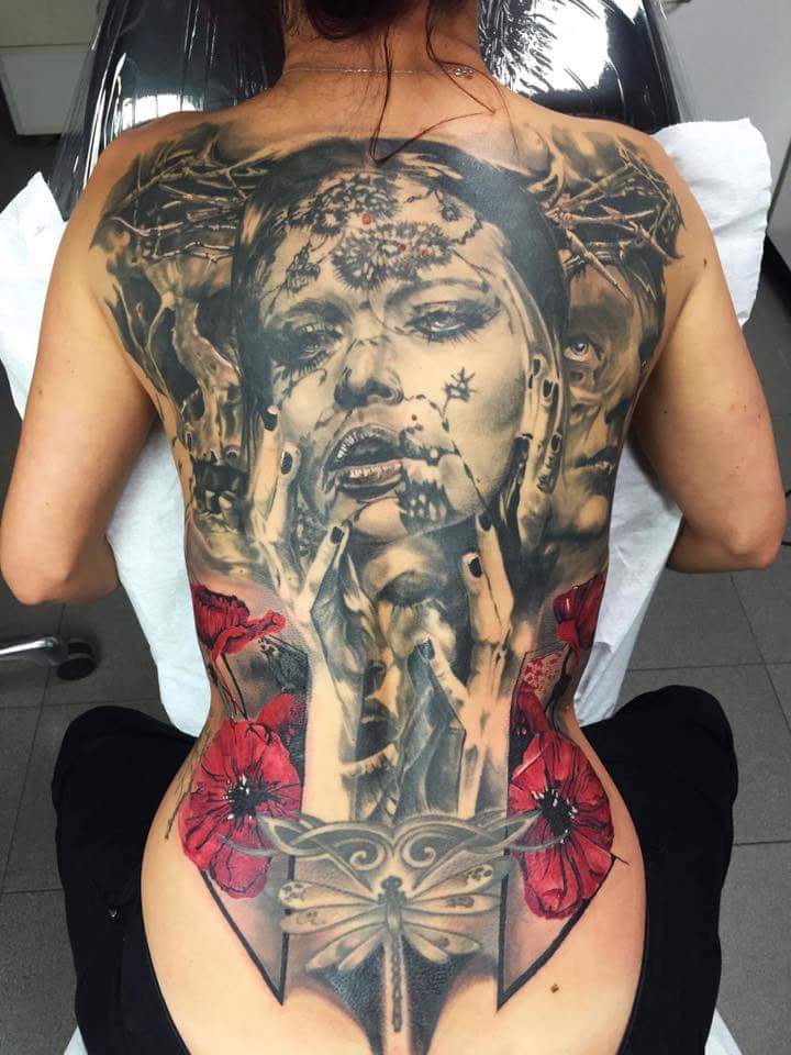 Двойные тату. Разные стили тату. Тату по другому. Перекрытие тату. Оригинальные парные тату.