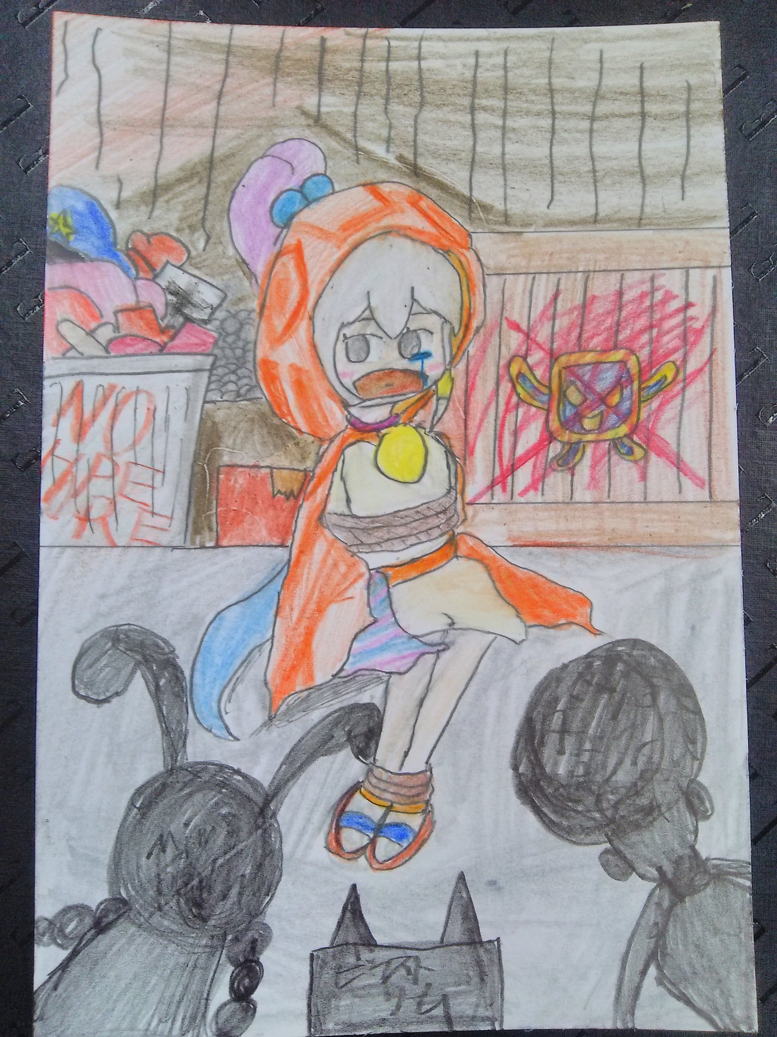Maridon1997 太鼓の達人ドコドン ミステリーアドベンチャーのティアちゃんを描いてみた 3ds3 誘拐 緊縛 猿轡 拘束 Did 監禁 太鼓の達人 ドコドンミステリーアドベンチャー ティア 閲覧注意 T Co Nsrvabh8ix T Co Mwcgmjrvta