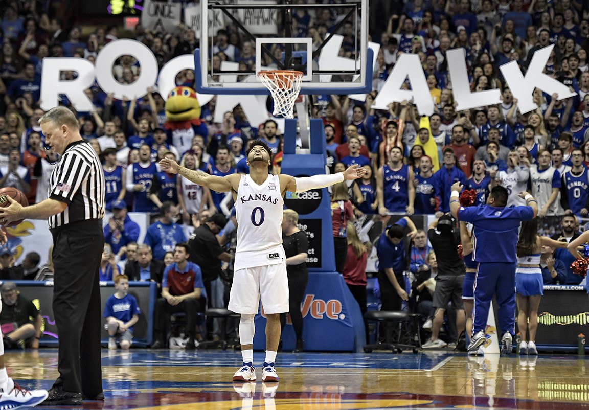 Through it all, you've always stood behind us. Thank you, Jayhawk Nation #RockChalk