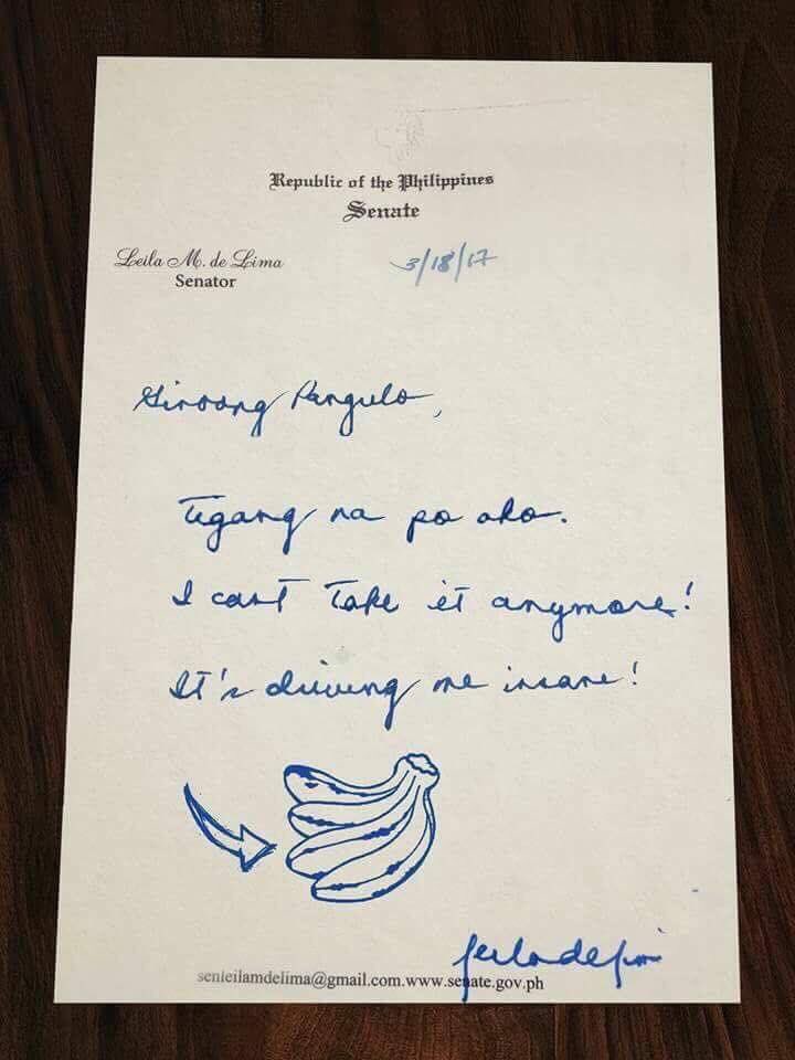 skywards2014's tweet photo. Balita: Delima, tigang na sa loob ng kulungan! Sumulat kay PRRD!

Just a joke tho, but still funny af! Hahahaha! #PalitBise https://t.co/O49MoJghhB
