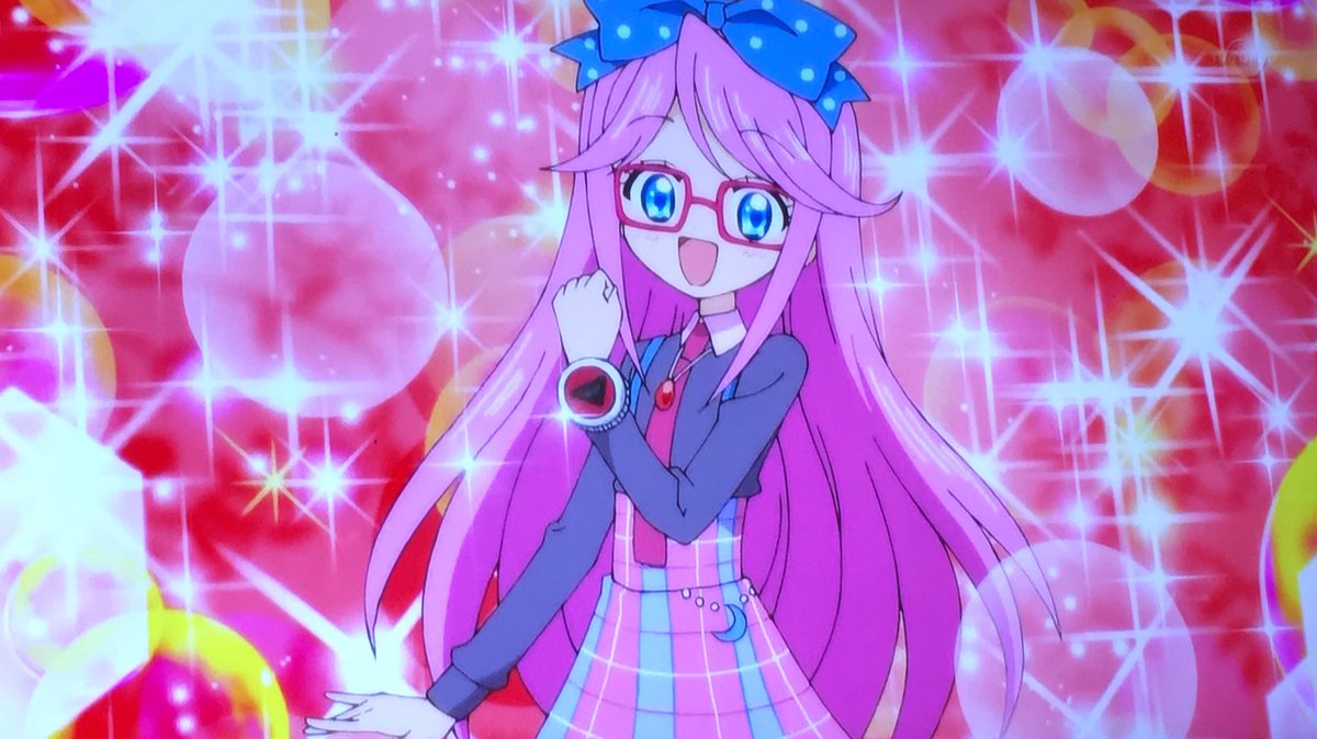 シュピー サブアカ Twitter પર ジュエルペット マジカルチェンジ 32話 メガネはルナの一部です と35話 イケテルウォッチで マジカルチェンジ より メガネなしとありのルナのマジカルチェンジ ルナはメガネがあったほうがいいな メガネがないとなんか