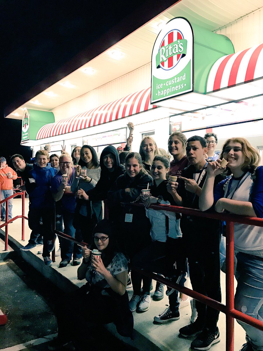 ITCS_TravelTour's tweet photo. A sweet treat at Rita's to celebrate Gabe, the birthday boy, and the sweet memories we made in D.C. https://t.co/afxCzKutfo