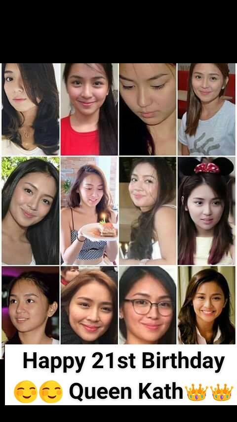 Happy 21st Birthday   sa nag iisang reyna   sa puso ni Daniel Padilla      