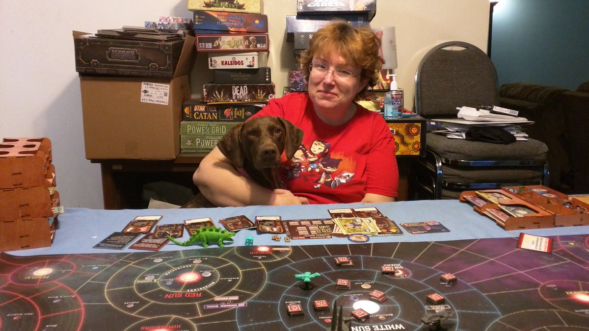 OurTurnPodcast's tweet image. Sadie &amp;amp; I aim to misbehave! #FireflyTheGame #Crime&amp;amp;Punishment