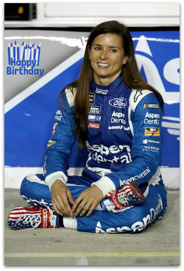 Danica Patrick - Happy Birthday! 