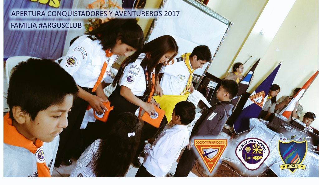 CarValenzuelaP's tweet photo. Apertura de Actividades 2017 #Aventureros y #Conquistadores Familia #ArgusClub #DMHuancayoLaEsperanza   @PrAndyEsqueche @AdventistasMAC https://t.co/35YUlXlXh0
