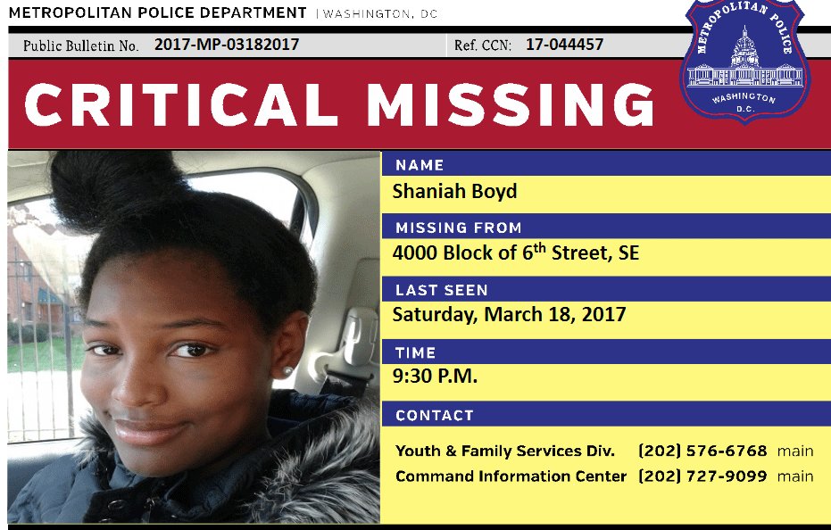 CBSNews's tweet image. Black lawmakers are calling on the FBI to help find a large number of missing children in Washington, D.C. cbsn.ws/2mD7U6F