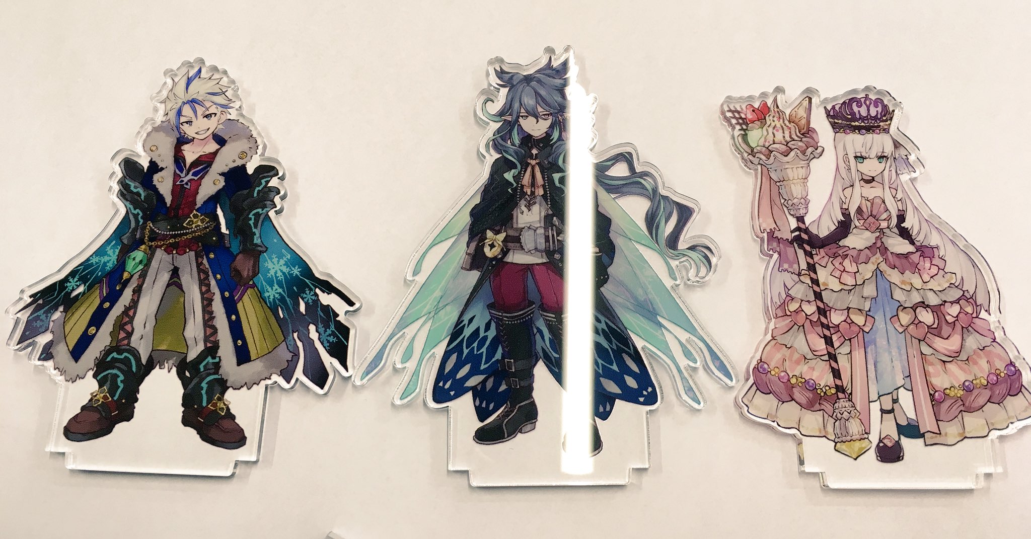 メルクストーリア メルスト コラボカフェ アクリルスタンド アクスタ リュンリー メルクストーリア メルスト コラボカフェ アクリルスタンド
