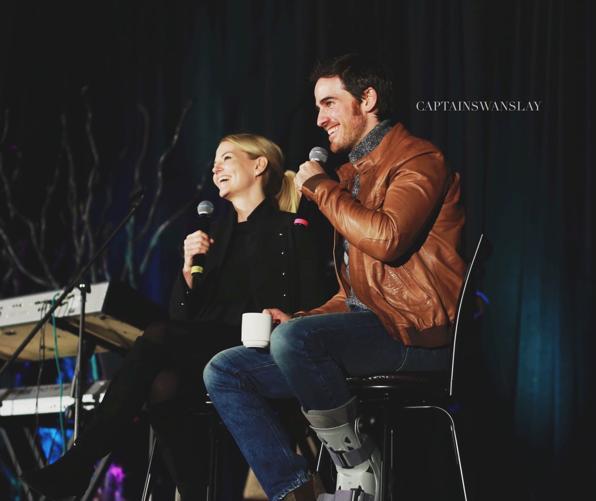 IdyllicCaptain's tweet photo. Day 78: @jenmorrisonlive @colinodonoghue1 Thank you for these amazing panels! Hope to see you both at FT5! #101Smiles #CaptainsOfOurShip https://t.co/t2GepgbVY7