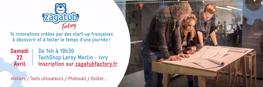 MyPouce's tweet image. Venez découvrir le nouveau concept d&apos;atelier #startup #france#butagaz#mypouce