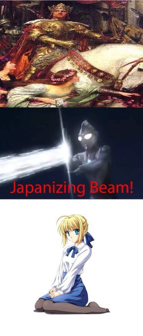 あれこれ日本ビームで変換させちゃう Japanizing Beam と3コマ大喜利が海外で流行っているらしい Togetter