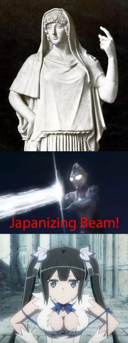あれこれ日本ビームで変換させちゃう Japanizing Beam と3コマ大喜利が海外で流行っているらしい Togetter
