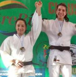 CristianHB77's tweet photo. #PanamericanoLima: @abi_cardozo no pudo ante la brasilera,  Valentim y se colgó la medalla de plata en -52kg. https://t.co/1PHXzJhGOy