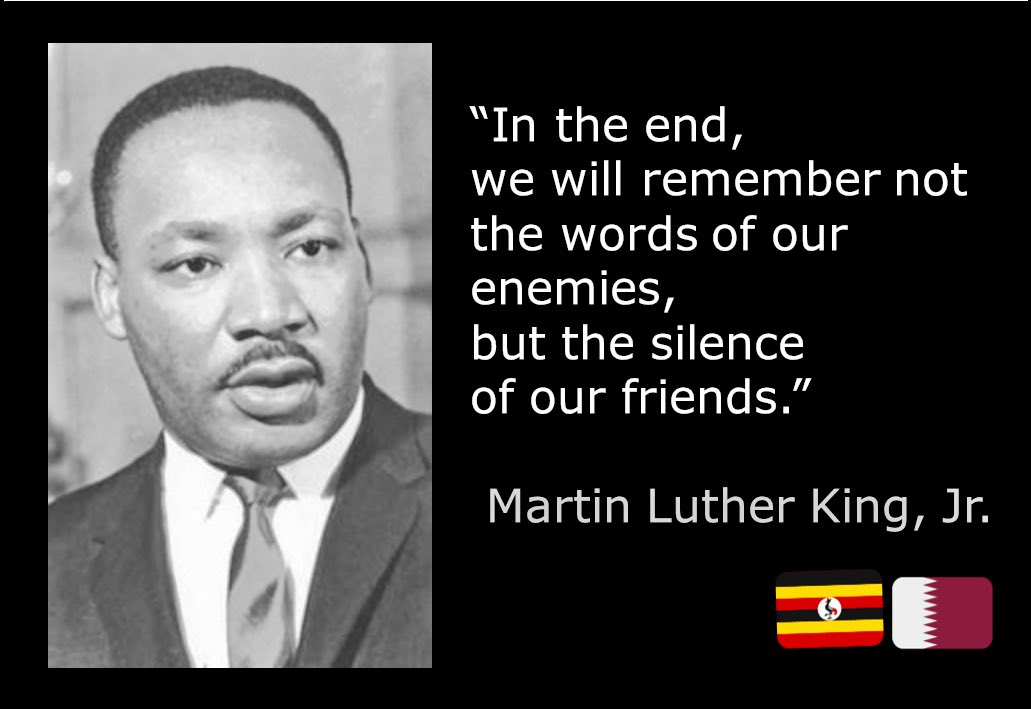 THE_UGACOQ's tweet photo. #UGACOQ #Uganda #Qatar #afrowisdom #zibulayebase
Silent friends are a slow-killing poison. Rather an outspoken critic.
👍🏾🇺🇬🇶🇦✌🏾 https://t.co/s0TKbdsYc6