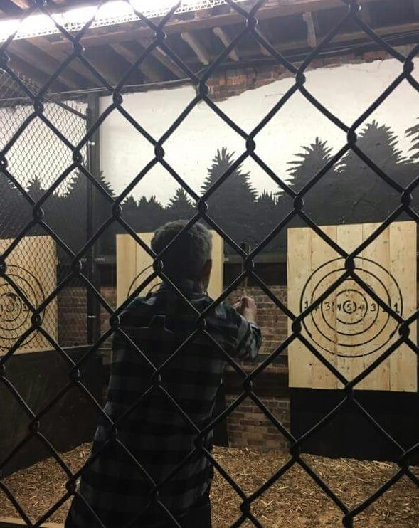 MikeinBuffalo_'s tweet photo. Hatchets n Hops #dataxetho #channelyourflannel https://t.co/sJtpDpqE7e