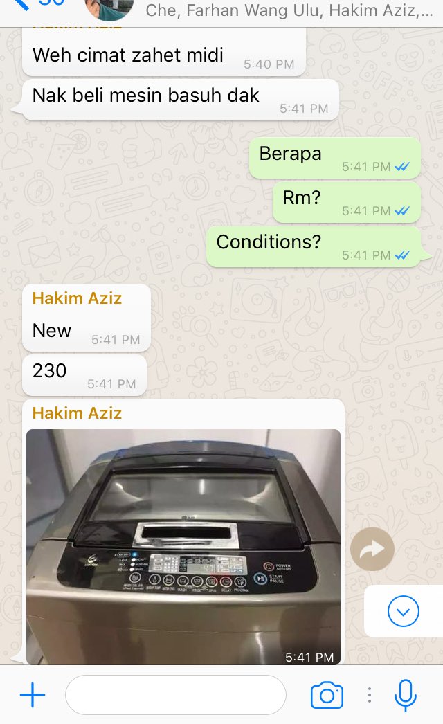 zahieraiman's tweet photo. Bukan member aku sorang ja bangang macam ni kan? Member sampai cerita dekat ayah dia, punya excited 😂😂😂 https://t.co/AJ15M3KcTD