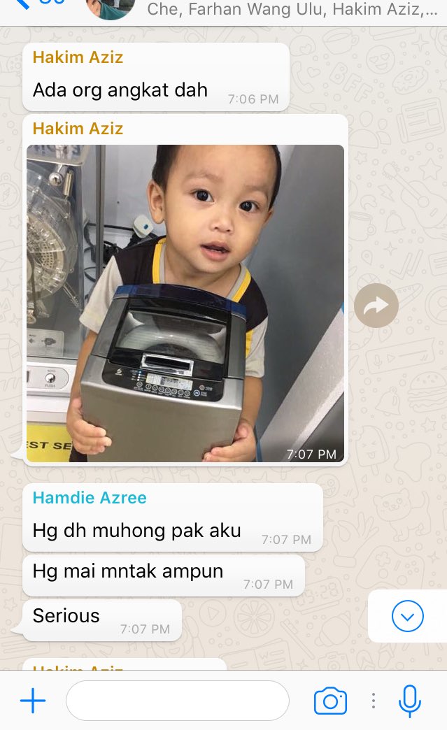 zahieraiman's tweet photo. Bukan member aku sorang ja bangang macam ni kan? Member sampai cerita dekat ayah dia, punya excited 😂😂😂 https://t.co/AJ15M3KcTD