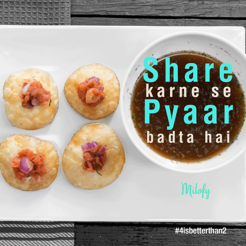 Milofyapp's tweet photo. #Love multiplies when you share it with others. Share karne se pyaar badta hai! #4isbetterthan2 Donwload #Milofy https://t.co/SBNUF2GtCU https://t.co/Pm9Td6nT8K