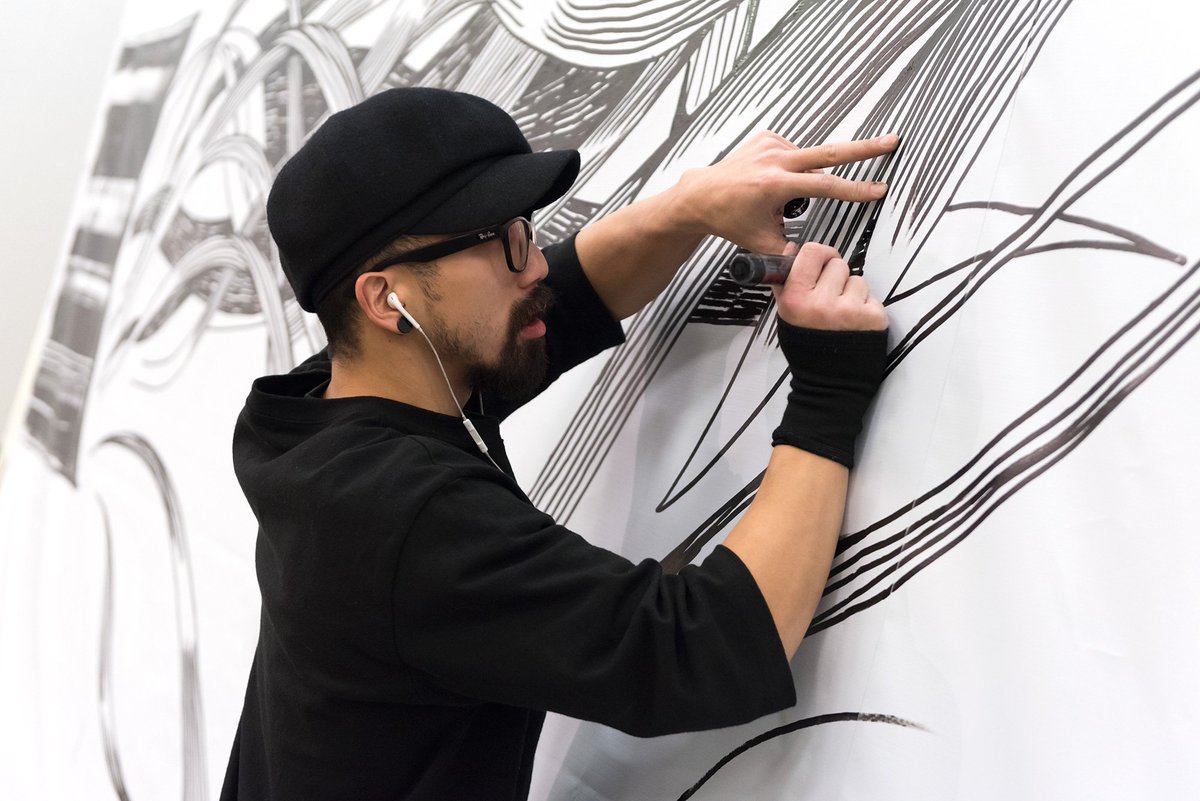 We've collaborated with Kristopher Ho to turn pollution into art. See how he brings creativity to life with Air-Ink™ kristopherh.com