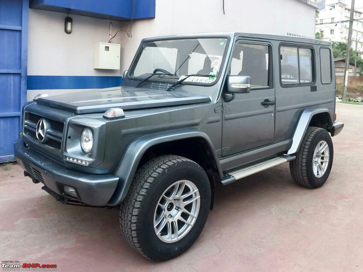 Team Bhp On Twitter Force Gurkha G Wagen Makeover Https T Co