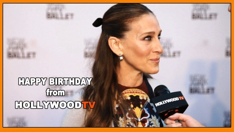 Happy Birthday to Sarah Jessica Parker Hollywood TV  